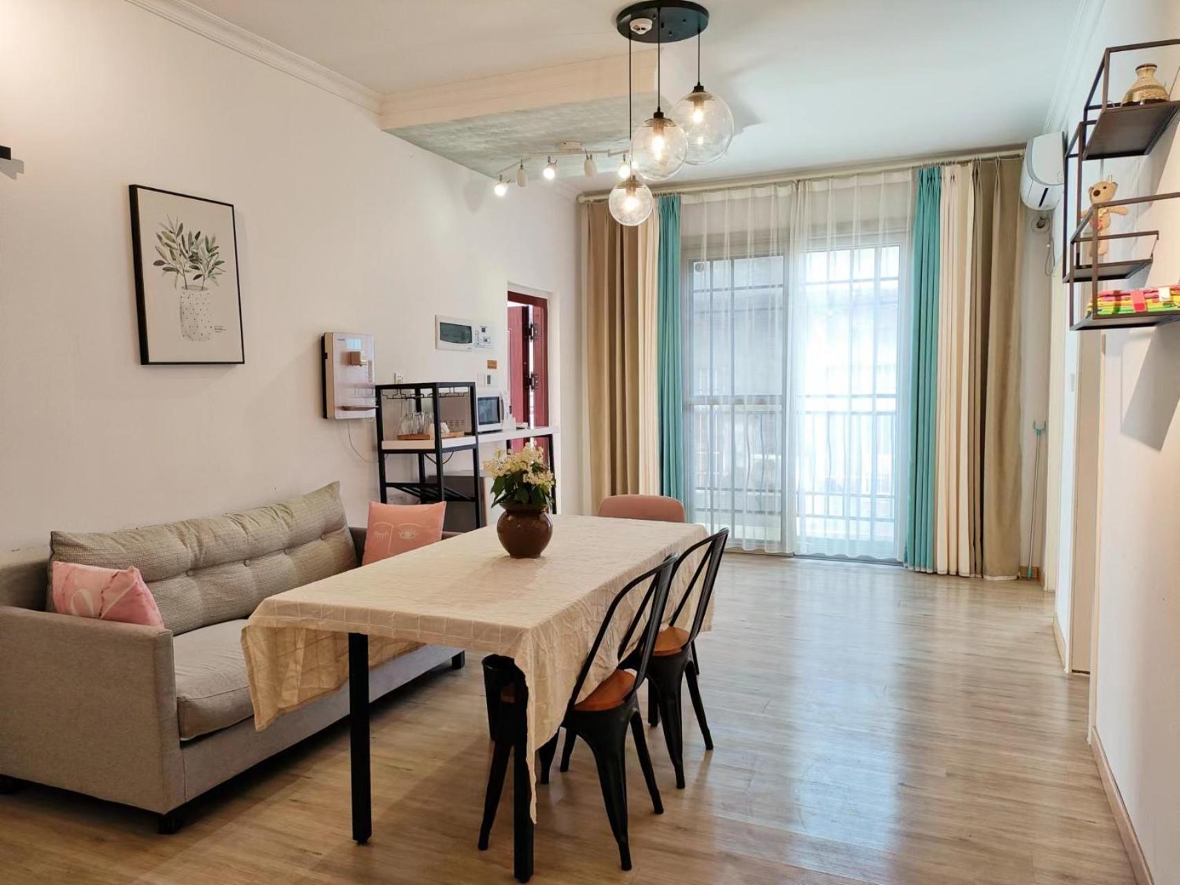 A&G Apartment Zhangjiajie Buitenkant foto