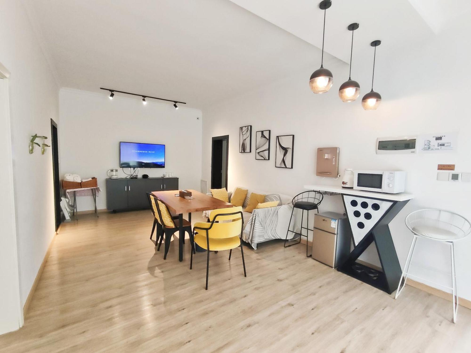 A&G Apartment Zhangjiajie Buitenkant foto